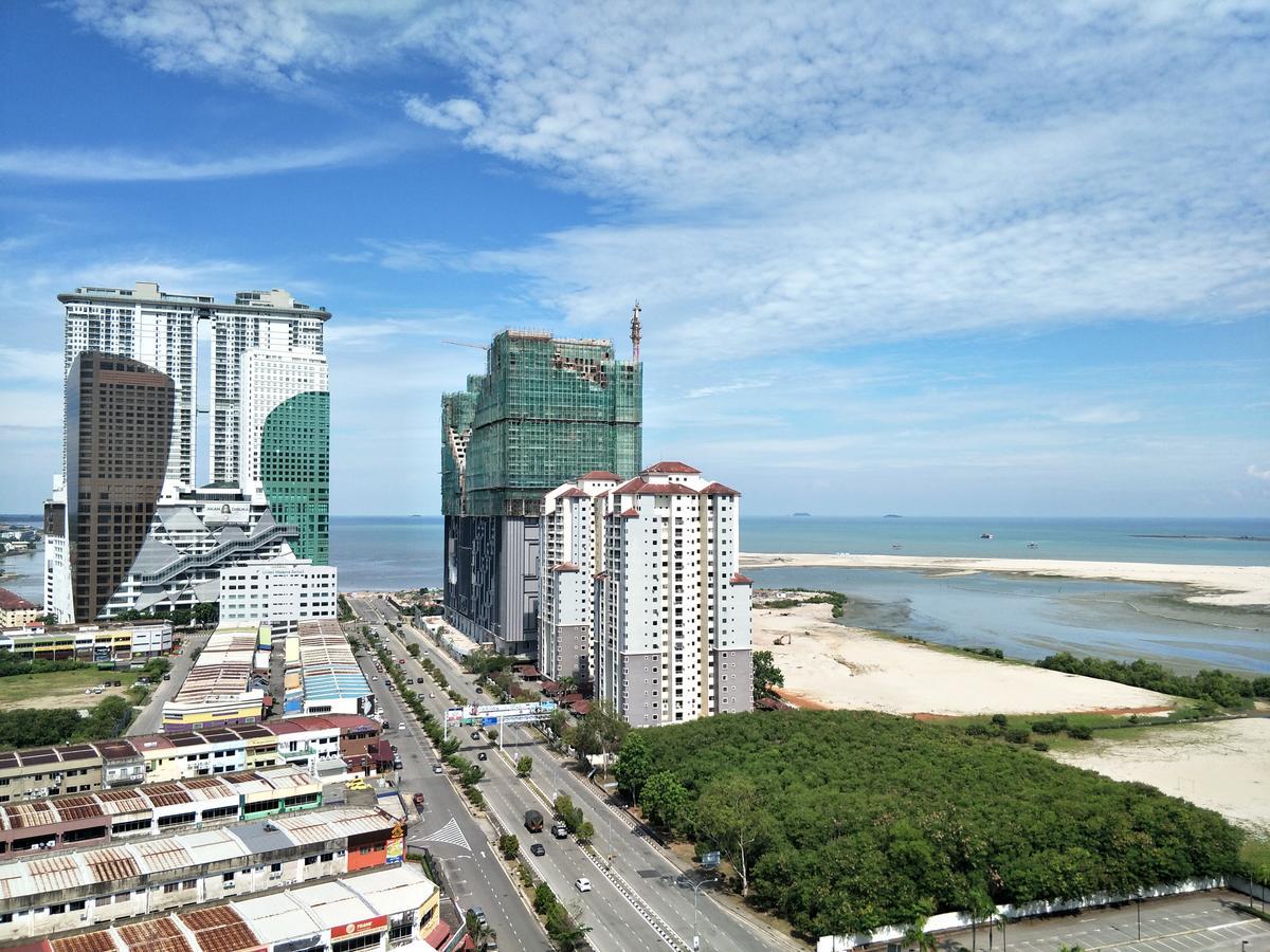 Plaza Melaka Raya Apartment Buitenkant foto