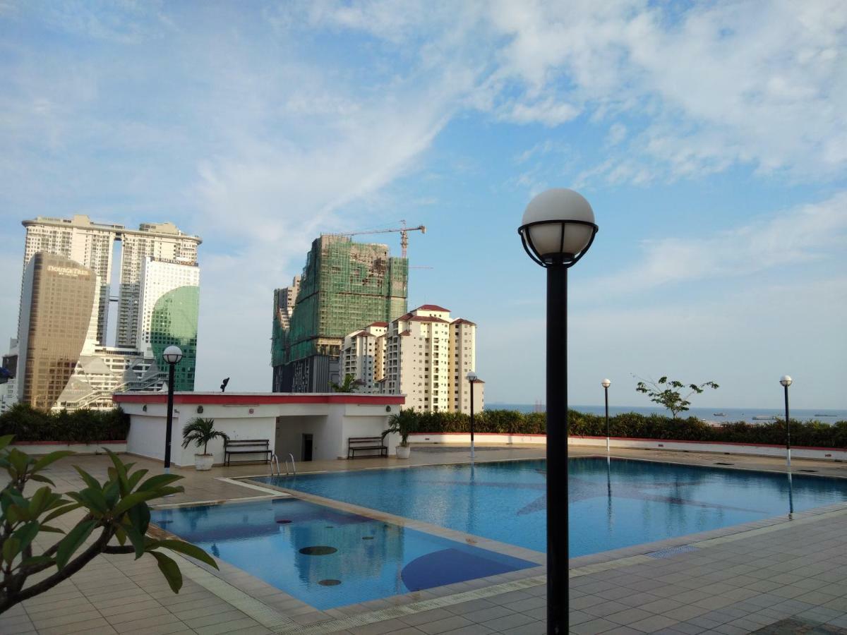 Plaza Melaka Raya Apartment Buitenkant foto