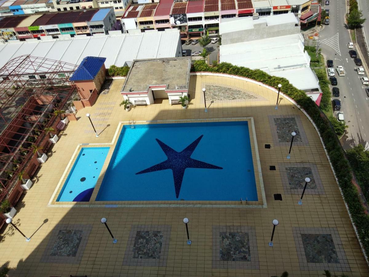 Plaza Melaka Raya Apartment Buitenkant foto