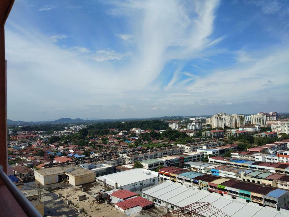 Plaza Melaka Raya Apartment Buitenkant foto